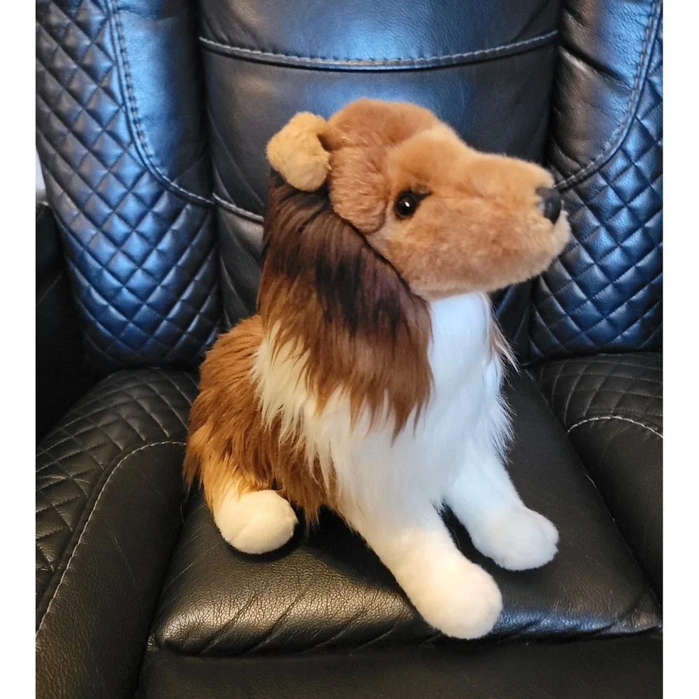 Douglas Cuddle Toys Dixie Sheltie 16